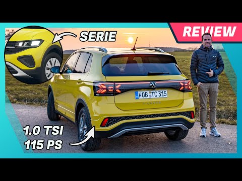 VW T-Cross 2024 im Test: (Bessere?) Qualität | 1.0 TSI mit 115 PS | Assistenten, Ausstattungs-Tipps!