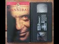 Opening To Hannibal Special Edition 2001 VHS