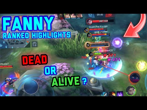 AGGRESSIVE!!! FANNY RANKED HIGHLIGHTS #2 | Incredible Smooth Cables | Mobile Legends: Bang Bang