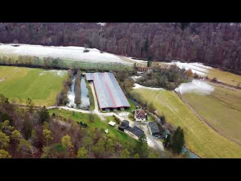 Schelklingen from above