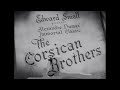 Dimitri Tiomkin The Corsican Brothers