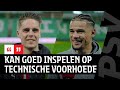 Debutant VEERMAN over eerste week ?, OBISPO blij met kans ? | INTERVIEWS FC Groningen - PSV