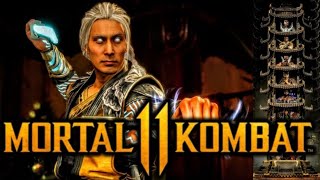 MK11 *GOLDEN FUJIN* KLASSIC TOWER GAMEPLAY!! (ENDING)