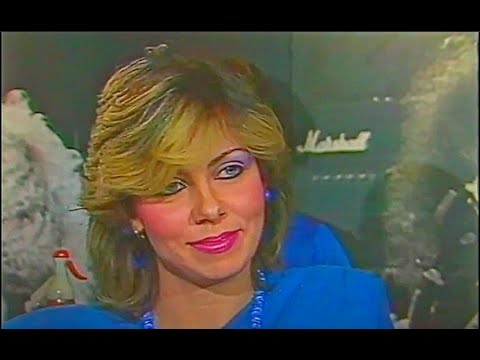 Tracie (Tracie Young) The Tube 1983 interview