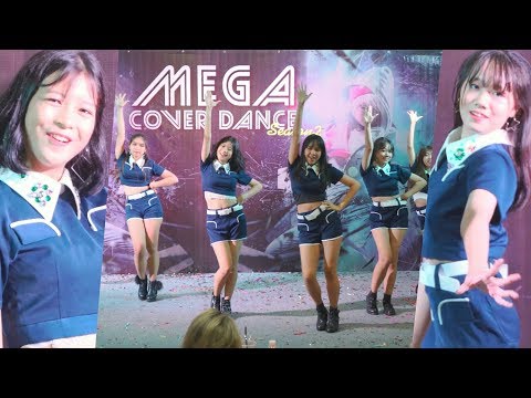 170924 [4K] Ruzova cover Apink - FIVE @ Mega Cover Dance Season 2 (Final)