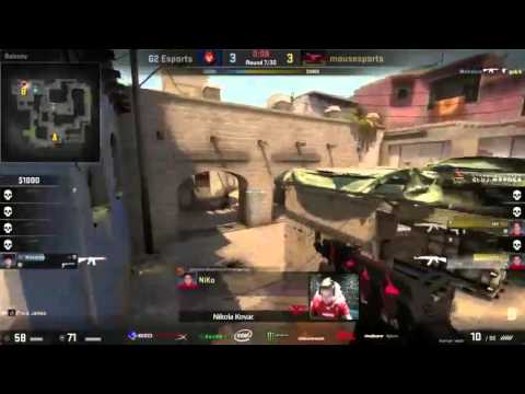 Kluj: G2 vs Mouz - Maikelele Clutch Save