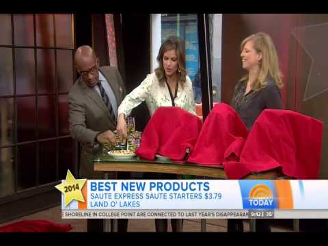 ORTEGA® Fiesta Flats™ Featured on the TODAY Show: January 17, 2014