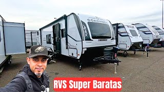 Motorhomes and trailers for sale at incredible prices in the United States