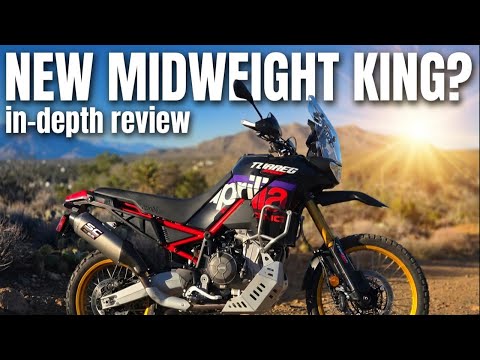 Aprilia Tuareg Rally Review | Lighter, Stronger, More Capable (but...)