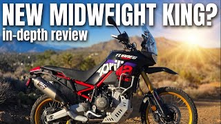 Aprilia Tuareg Rally Review | Lighter, Stronger, More Capable (but...)