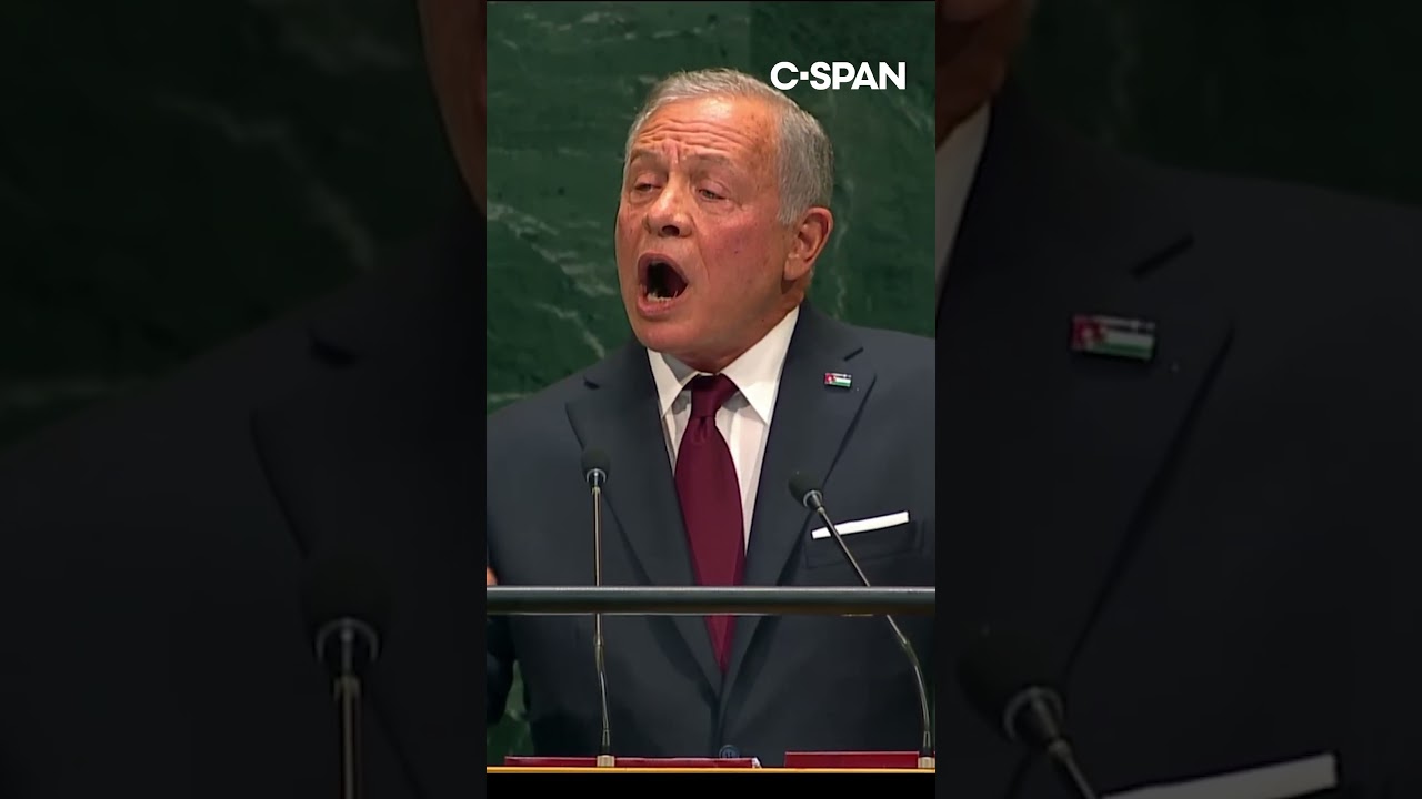 Jordan's King Abdullah condemns Israel's expansion as regional threat at UN