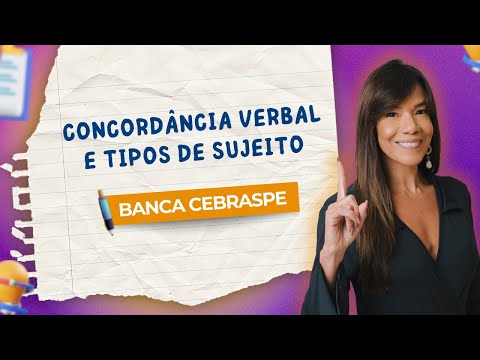 📚 Decifre a concordância verbal para conquistar a aprovação!