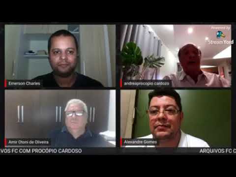 Entrevista de Procópio Cardozo ao Arquivos do Futebol (14/07/2020)