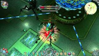 preview picture of video 'Sacred 2 : Fallen Angel Seraphim gameplay.wmv'