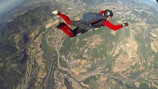 First skydive after having stopped for 3 years