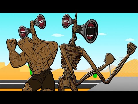 ALL SERIES SIREN HEAD STORY! EVOLUTION OF SIREN HEAD! MOVIE Trevor Henderson SCP Cartoon Animation