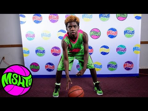 Jaylin Whiteside FLEXES ON DEFENDERS at 2015 MSHTV Camp - Class of 2021 Basketball