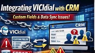 Integrating VICIdial with CRM: Data for Enhanced Operations  Custom Fi
