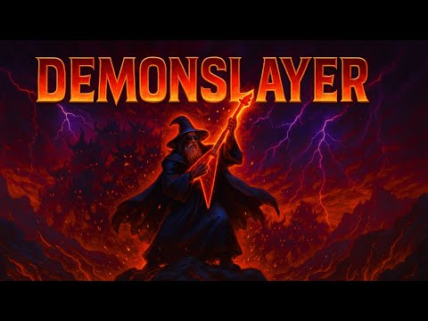 Music to Slay Demons LIVE | Epic 80s Heavy Metal & Synthwave Battle Mix