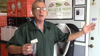 Bottling Welch's Grape juice Wine