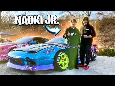 NAOKI NAKAMURA'S SON (he's crazy like his father)