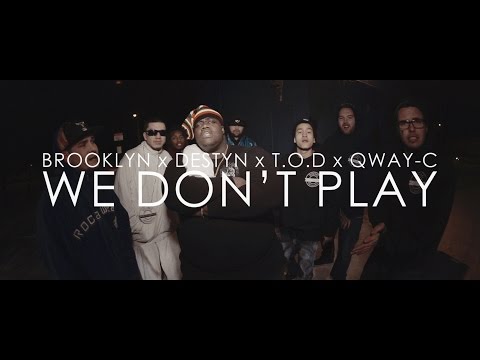 Brooklyn, Destyn, T.O.D, Qway-C - We Don't Play (Official Video) YSMG