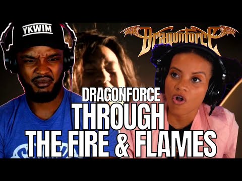 *FAST!*🎵 DragonForce - Through the Fire and Flames - REACTION