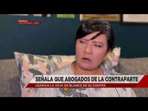 Firmé una hoja en blanco | A Quien Corresponda