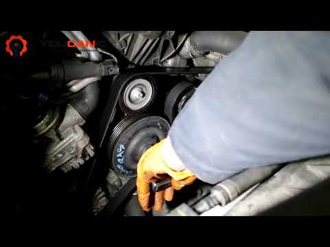 Mercedes-Benz Serpentine Belt Replacement