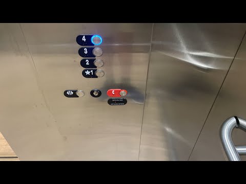 Otis #Gen2 Elevator with no door close button @ GVSU Science building #Allendale, MI