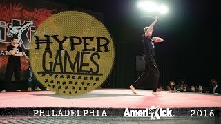 Gunner Breed vs Carter Sawyer | Sword Weapons Battle Final | Hyper Games AmeriKick 2016