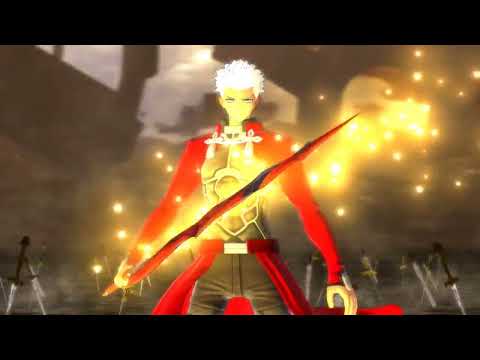 Fate/Extella: The Umbral Star Walkthrough Part 35 Side Stories ARCHER [Nameless] (No Commentary)