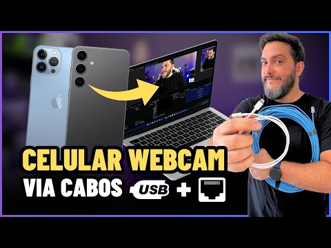 Step by Step Guide: Use Your Cell Phone as a Webcam on PC via Cables
