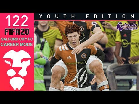 Fifa 20 Youth Academy Career Mode Ep 122 - ITS GONNA BE TIGHT !! - Salford City - Youth Edition
