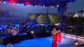 Mariah Carey America the Beautiful July 4, 2013