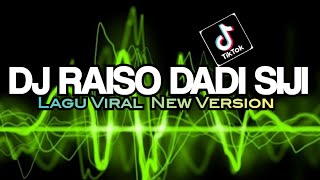 Download lagu DJ RAISO DADI SIJI X ROSO ATI RA TENANG VIRAL FULL BASS TERBARU mp3 Download lagu DJ RAISO DADI SIJI X ROSO ATI RA TENANG VIRAL FULL BASS TERBARU mp3