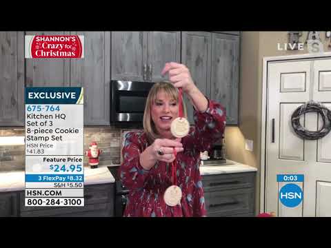 HSN | Shannon's CRAZY For Christmas 12.08.2020 - 11 PM