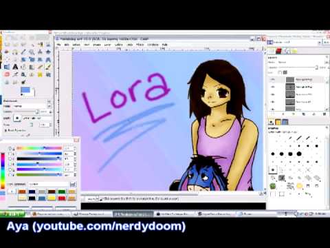 Lora Speed Paint [Happy Birthday]