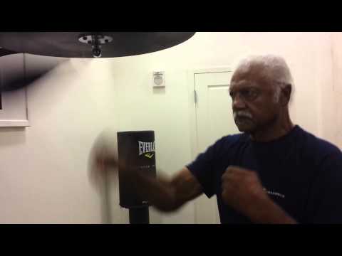 Condensed Example: How To Use The Boxing Speed Bag