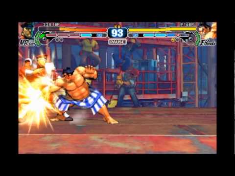 SF4Volt - Honda - 35-Hit Combo