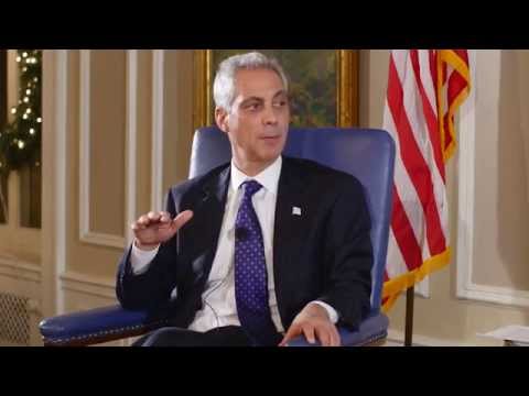 Exclusive BGA Chicago Mayor Rahm Emanuel Interview