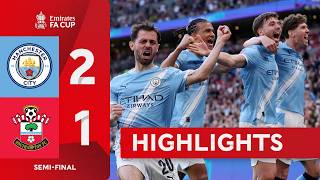 Fourth successive final 🤯 | Manchester City (2-1) Southampton | Emirates FA Cup 2025-26 gameplay video by Kat, 6:16 duration