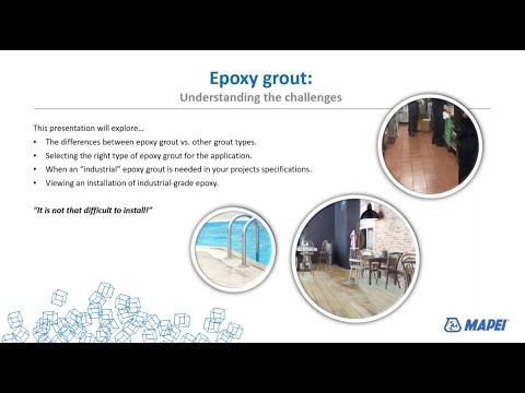 MAPEI Webinar – Installing epoxy grout in a commercial kitchen