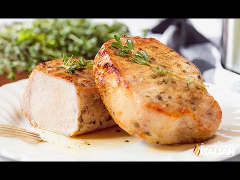 Air Fryer Pork Chops (Boneless)