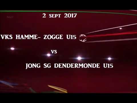 vks hamme zogge u15 vs Jong sg dendermonde u15 7 wmv