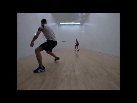 2019 USHA National Junior 4-Wall Championships | 19U Singles Semifinal: Ray Ure v Conor Walsh