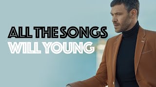 Will Young - All The Songs (Lyrics)
