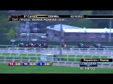 HIPODROMO MARONAS - CARRERAS 2 DE OCTUBRE 2021