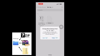 How to Extract 7z or RaR On iphone / ipad @Apple  @applesupport