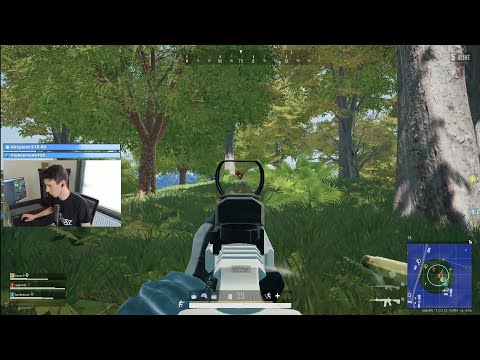 TGLTN squad PUBG gameplay with DanucD | 8 kills | sanhok | M416 | SLR